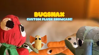 Bugsnax Custom Plush Showcase!