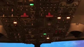 Engine failure after V1 procedure saab 340