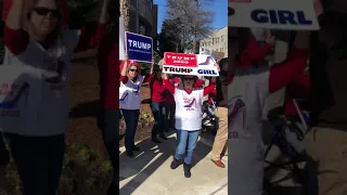 Trump rally in Huntsville