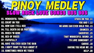 Nonstop Slow Rock Medley 💽 Best Lumang Tugtugin 🎧 Emerson Condino Nonstop Collection 2023