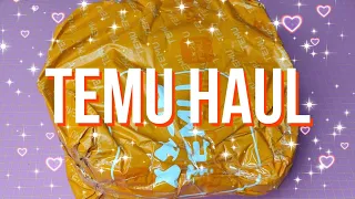 Temu HAUL ! UNBOXING ! Meine 4.Temu Bestellung ist da und ich bin wieder MEGA zufrieden ! #temu