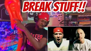 Limp Bizkit - Break Stuff (Original Video) | Eminem was in this one!?