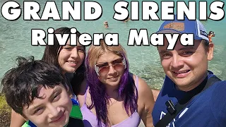 Grand Sirenis Riviera Maya 🔴 TODA la VERDAD que DEBES SABER antes de venir 😱