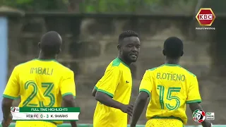 KCB VS KARIOBANGI SHARKS FULL HIGHLIGHTS