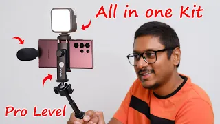Ultimate Mobile Vlog Kit on Budget... Shoot like a Pro in 2023 😎📸