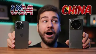 iPhone 14 Pro vs Xiaomi 12S Ultra! Camera Comparison Test! | VERSUS