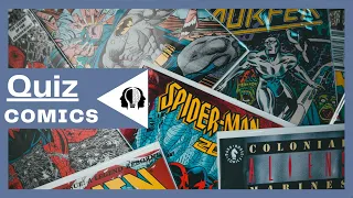 Comics Quiz #1 (12 Fragen)