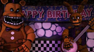 (FNAF SFM) Fredbear's Family Diner. Performance Tape