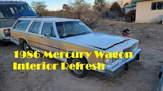 1986 Grand marquis Wagon Interior Refresh