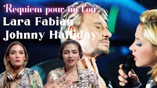 First time ever reacting to Lara Fabian with Johnny Halliday || “Requiem Pour un Fou” || ♥️♥️♥️