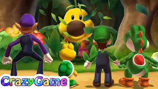 Mario Party 9 Boss Rush - Yoshi v Luigi v Waluigi v Koopa Player  Master Difficult |Crazygaminghub