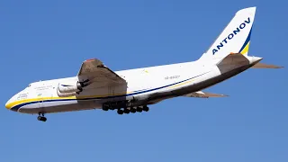 *RARE* Antonov An-124 Ruslan Landing/Takeoff from El Paso Intl Airport | Mar 14, 2023