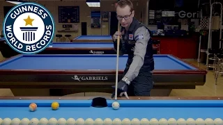 Jump shot tutorial: Record-breaking pool trick shot star Florian Kohler shows you how!