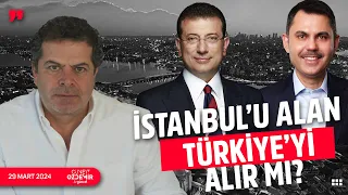 İSTANBUL'U ALAN TÜRKİYE'Yİ ALACAK MI? SEÇİME BİR KALA AHVAL-İ ŞER!