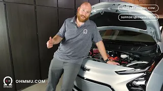 Chevy Bolt - 12V Battery Installation (Ohmmu)