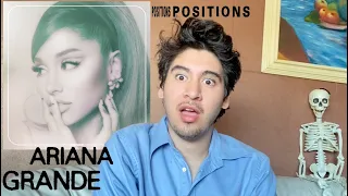 Ariana Grande - 'Positions' Album | REACCIÓN