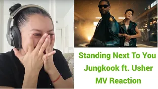 Jungkook - Standing Next To You ft Usher MV Reaction