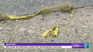 Mother mourns the loss of two sons in High Point murder-suicide