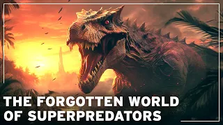 Prehistoric Superpredators: How did these forgotten creatures turn Earth's history upside down ?
