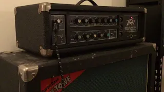 Peavey Centurion Mark III - clean sound