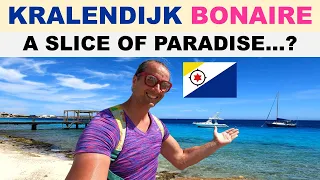 A tour of KRALENDIJK, capital of BONAIRE