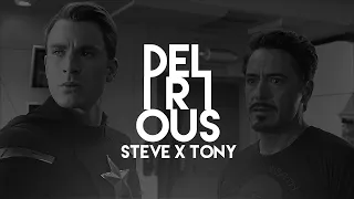 ✓ 'steve  ✕ 'tony | DELIRIOUS