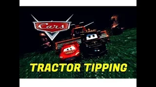 Cars - Tractor Tipping Diecast Remake