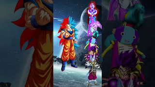 son Goku super saiyan emperor 3 vs Dragon ball fighters