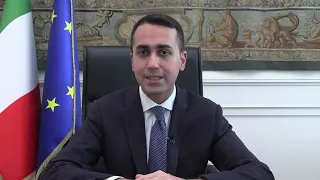 Di Maio - Avvio della Presidenza italiana EUSALP 2022 (26.01.22)