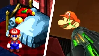 All Metroid References in Mario Games and Vice Versa (1986 - 2018)