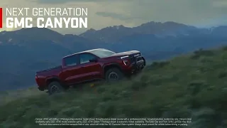 Next Generation 2023 GMC Canyon | Off-Road Performance Display | Southside GMC Sudbury, ON