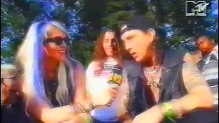 Biohazard - Hultsfred 12.08.1994 "Hultsfred Festival" (TV) Live & Interview