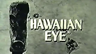 Television's Vintage Black & White TV era: Hawaiian Eye