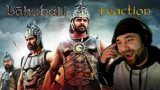 *FIRST TIME WATCHING* Bahubali The Beginning - CLIMAX REACTION