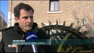 RTL-TVI JT 13H 27 mars 2016 Sonck Consult - Pac Energy