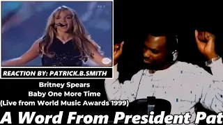 Britney Spears - Baby One More Time - (Live from World Music Awards 1999)REACTION VIDEO