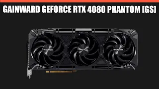 Видеокарта Gainward GeForce RTX 4080 Phantom [GS]