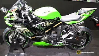 2020 Kawasaki Ninja ZX-6R - Walkaround - 2019 EICMA