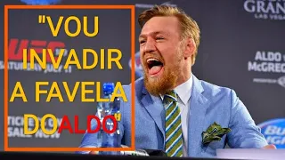 MCGREGOR HUMILHANDO ADVERSÁRIOS  - LEGENDADO PT-BR