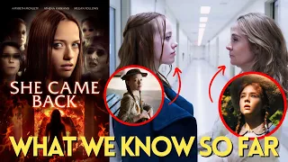 SHE CAME BACK MOVIE (AMYBETH MNCULTY AND MEGAN FOLLOWS) - WHAT WE KNOW SO FAR