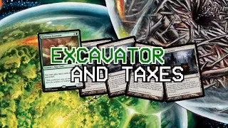 RAMUNAP EXCAVATOR IS HERE - Modern GW Death and Taxes - MTG Gameplay