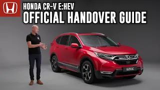 Honda CR-V Hybrid | OFFICIAL HANDOVER