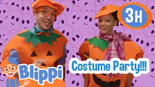 Blippi and Meekah Pick Cool Halloween Costumes! + More | Blippi and Meekah Best Friend Adventures