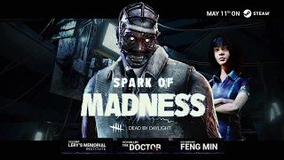 Dead by Daylight׃ Spark of Madness Trailer