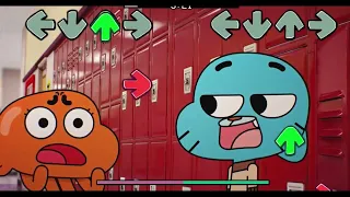 The Amazing World of Gumball 👻 Bust up in the library  The Buddy  Gumball  Cartoon Network