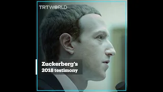 Mark Zuckerberg's 2018 statement over privacy