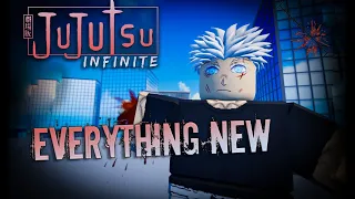 [Jujutsu Infinite] EVERYTHING NEW IN THE UPDATE