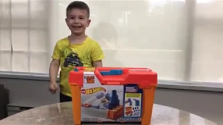 Unboxing/Testing Hot Wheels Track Builder