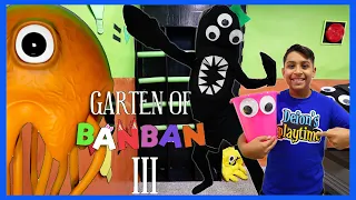 If Garten of BanBan 3 was in Real Life | Deion's Playtime