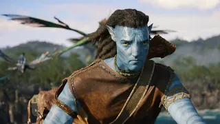 AVATAR 2 : THE WAY OF WATER | The Sullys Quit Their Village Scene | 4K IMAX - Dolby Atmos